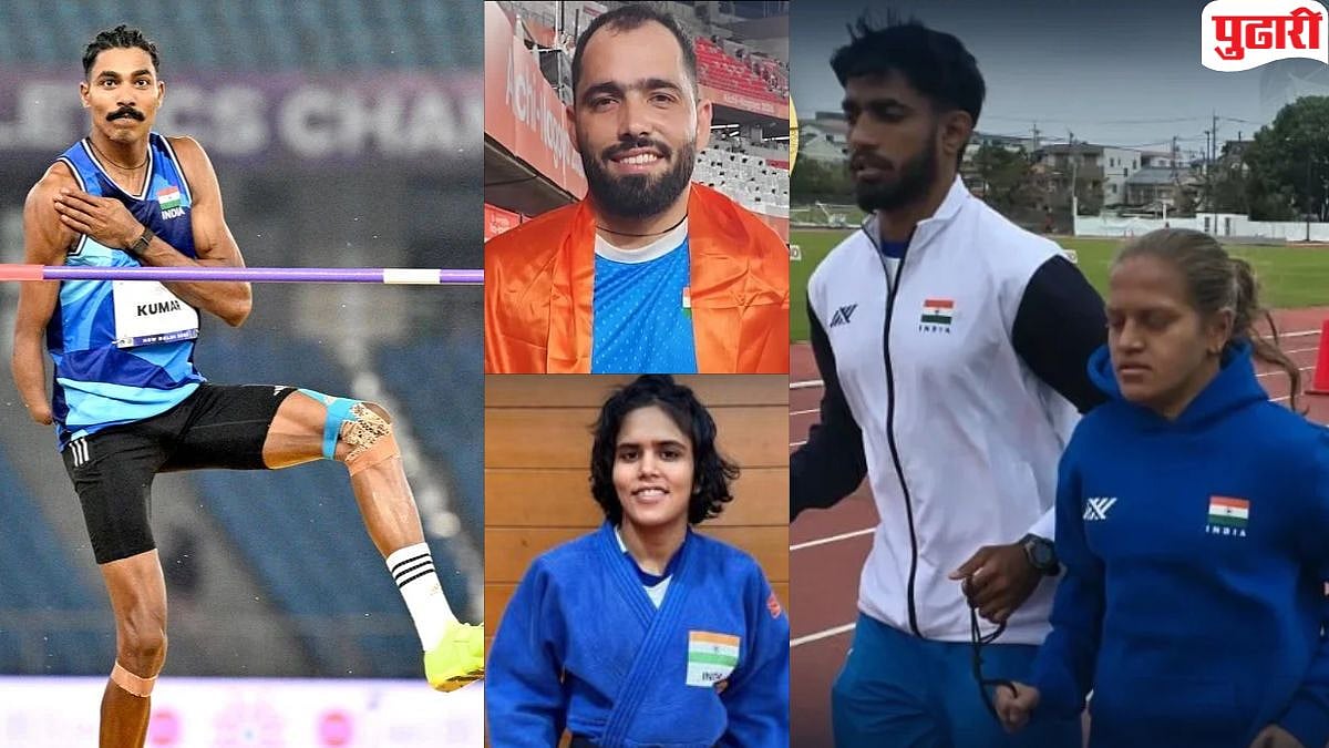 Asian Para Games 2026 : भारताची पदकांच्या लयलूटसह दिमाखदार सुरुवात; पहिल्याच दिवशी ४ सुवर्णांसह ११ पदके, गुणतालिकेत चौथे स्थान