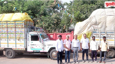 Basmath   Soybean Husk Transport 