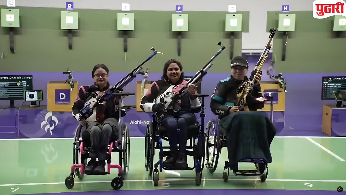 Asian Para Games : भारताचे पदकांचे खाते उघडले! १० मीटर रायफल प्रकारात मोनाचा सुवर्णवेध, अवनीची रौप्य कामगिरी