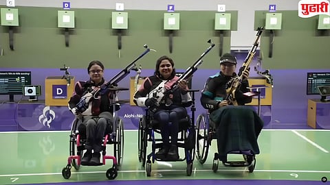 Asian Para Games : भारताचे पदकांचे खाते उघडले! १० मीटर रायफल प्रकारात मोनाचा सुवर्णवेध, अवनीची रौप्य कामगिरी