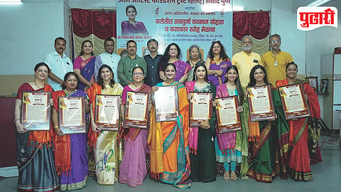 Pune Graduate Constituency Election Smita Jadhav Artists Support