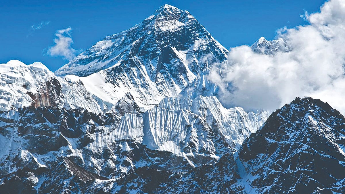 Mountain Taller Than Everest | एव्हरेस्टपेक्षाही उंच पर्वत भूतकाळात होता का?