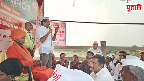 Godavari Water Protest