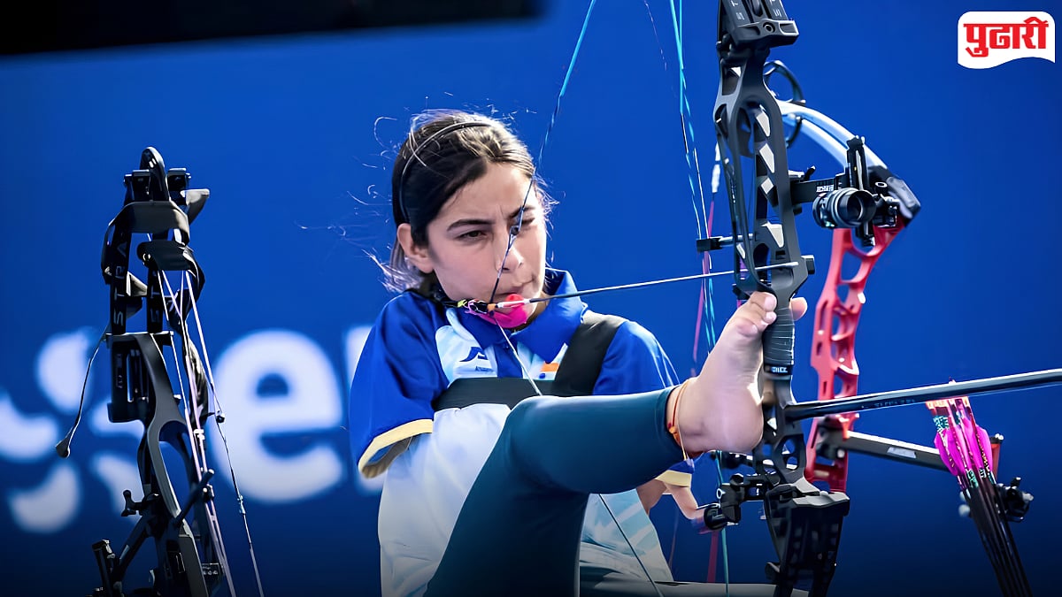 Asian Para Games 2026 : 'गोल्डन गर्ल' शीतल देवीचा डबल धमाका! आशियाई पॅरा गेम्समध्ये सलग दुसऱ्यांदा २ सुवर्णपदकांवर कोरले नाव