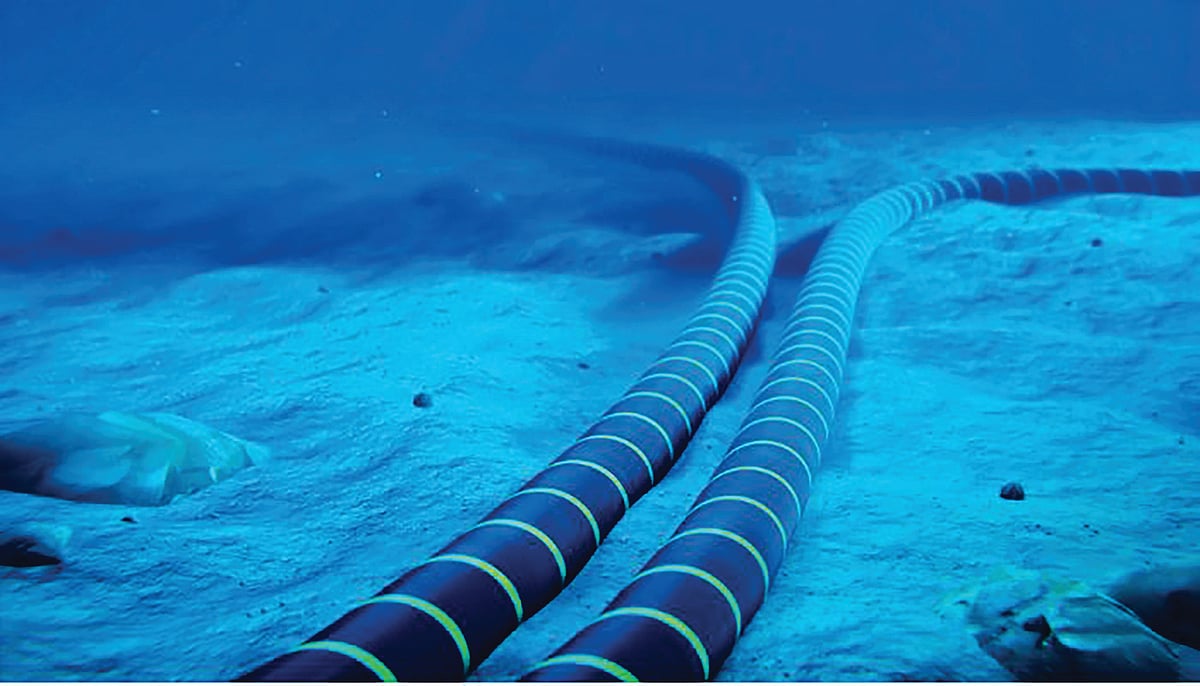 US France Undersea Cable | समुद्राच्या तळाशी असणार तब्बल ४,३०० मैलांची इंटरनेट केबल