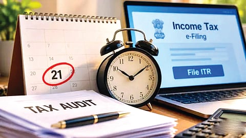 Tax Audit and ITR Filing Deadlines |