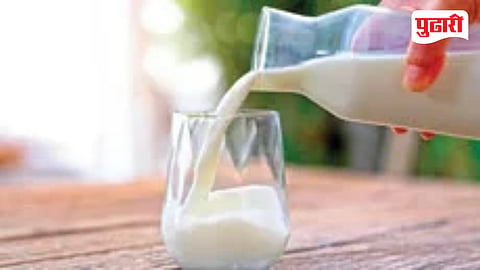 Maharashtra Milk Production