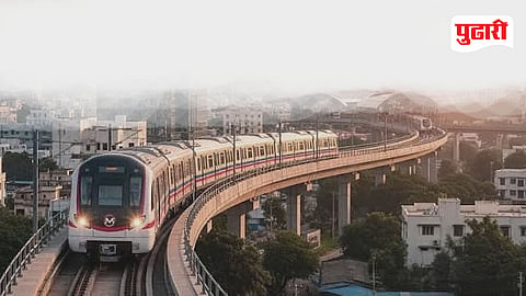 Thane Integral Ring Metro Project 