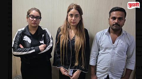 Shraddha Dubey arrested Nagpur