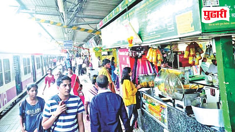 Central Railway Grocery Stalls