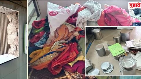 PSI House Burglary Pimpalner