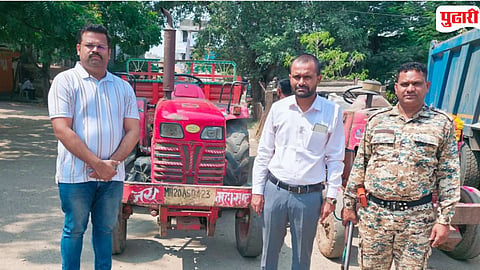 Sillod Illegal Mining Crackdown