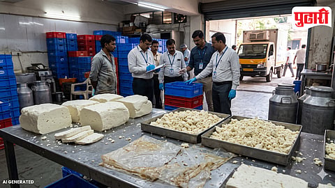 FDA Paneer Khoya Seizure