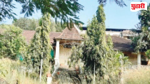 Old Hospicio Building Salcete