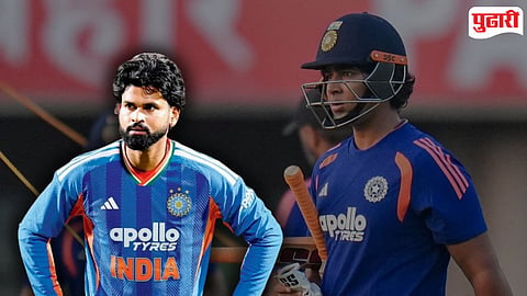 Shreyas Iyer on Vaibhav Sooryavanshi  