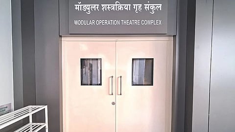 Solapur News : विमा रुग्णालयात मॉड्युलर ऑपरेशन थिएटर सुरू 