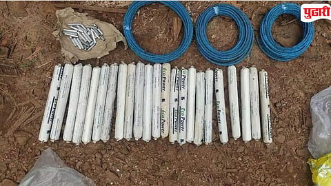Purna Dangerous Explosives Stock 