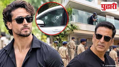 Tiger Shroff firing case