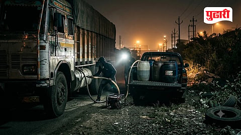 Panvel Diesel Theft