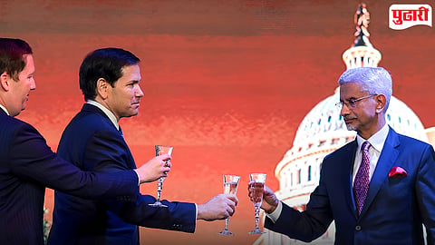 S Jaishankar Marco Rubio Meeting 