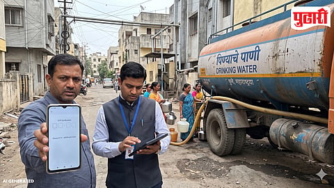 OTP Water Tanker System