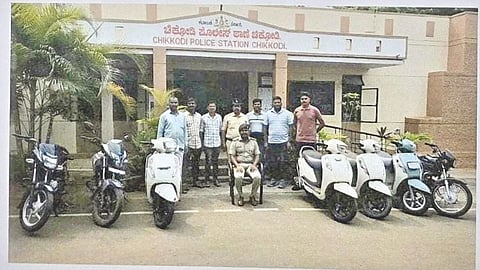 Belgaum Bike Theft Gang : दुचाकी चोरांच्‍या आंतरराज्य टोळीचा पर्दाफाश