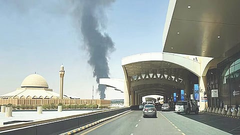 Saudi Dammam Airport Attack |