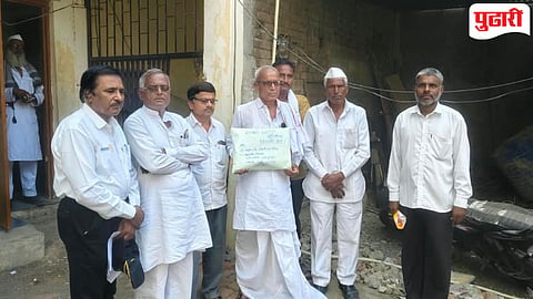 Beed News | ‘पाच हजारात दिवाळी कशी होईल?’ केज तालुक्यातील शेतकऱ्याने मुख्यमंत्र्यांना केली ५ हजाराची मनीऑर्डर! 
