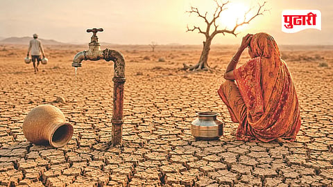 Jalna Water Shortage 