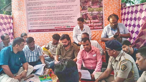 Farmers Hunger Strike