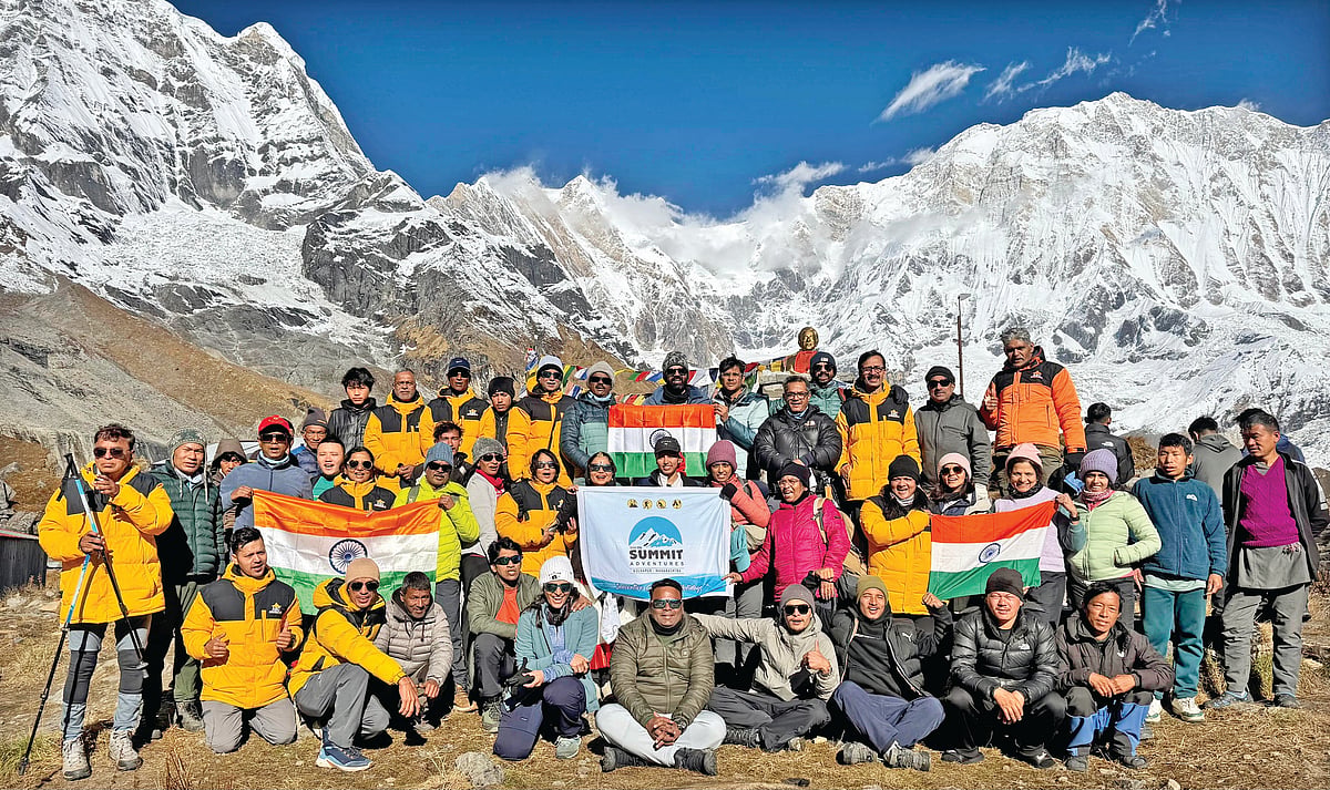 Annapurna Base Camp | अन्नपूर्णा बेस कॅम्प मोहीम यशस्वी...