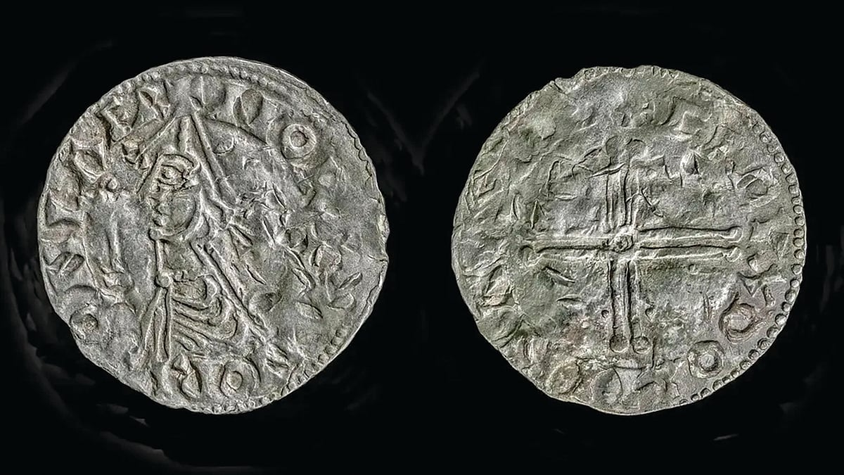 King Olaf Silver Coin | नॉर्वेमध्ये सापडले ‘ओलाफ’ राजाचे चांदीचे नाणे