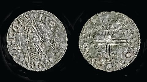 King Olaf Silver Coin |