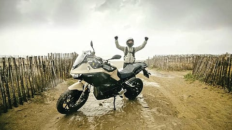 Electric Bike World Record Journey |