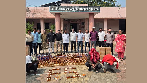 Washim fake liquor seizure