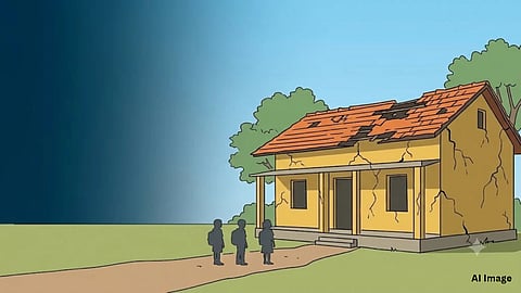 Thane school buildings