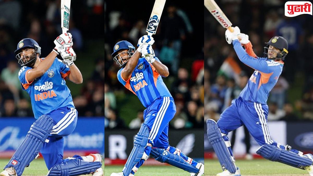 IND vs NZ T20 : अखेरच्या चेंडूवर षटकार अन् न्यूझीलंड भुईसपाट; टीम इंडियाचा ऐतिहासिक 'रन चेस'