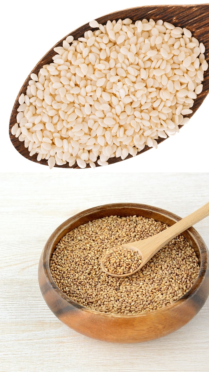 Sesame Seeds : जेवणानंतर रोज एक चमचा तीळ चावून चावून खाल्ले तर शरीरात होतील हे बदल!