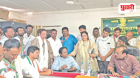 Hingoli Congress Morcha