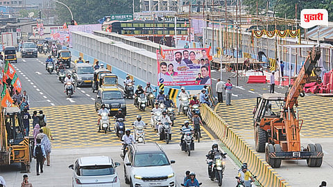 Mumbai Flyovers Inauguration