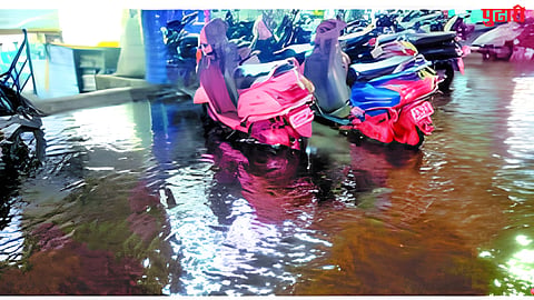 Wastage of water