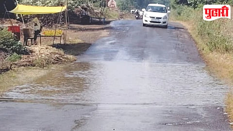 Mula Right Canal Water Wastage