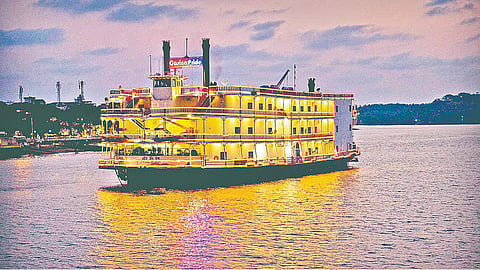Mandovi River Casinos |