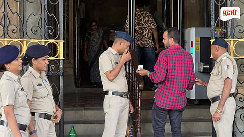 Mumbai Mayor Office Bomb Threat