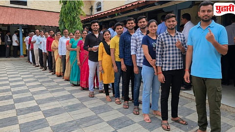 Warora Graduate Voting