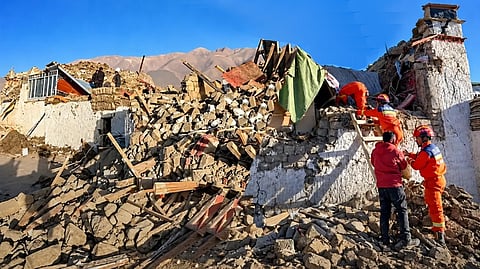 Tibet Earthquake |
