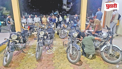 Jalna Police Special Drive