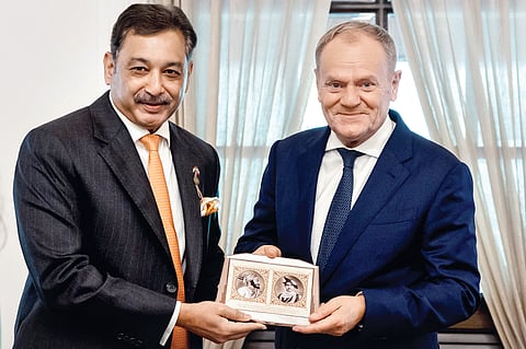 Poland Prime Minister visits India | 