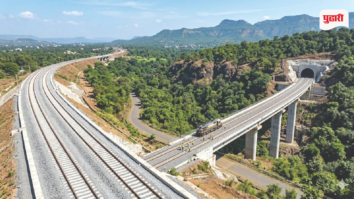 Panvel Karjat Local Train: पनवेल-कर्जत मार्गावर धावणार ५० लोकल; डिसेंबर 2026 पर्यंत मार्ग पूर्ण करण्याच्या दृष्टीने काम सुरू
