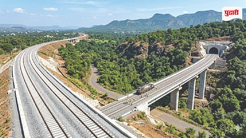 Panvel Karjat Local Train